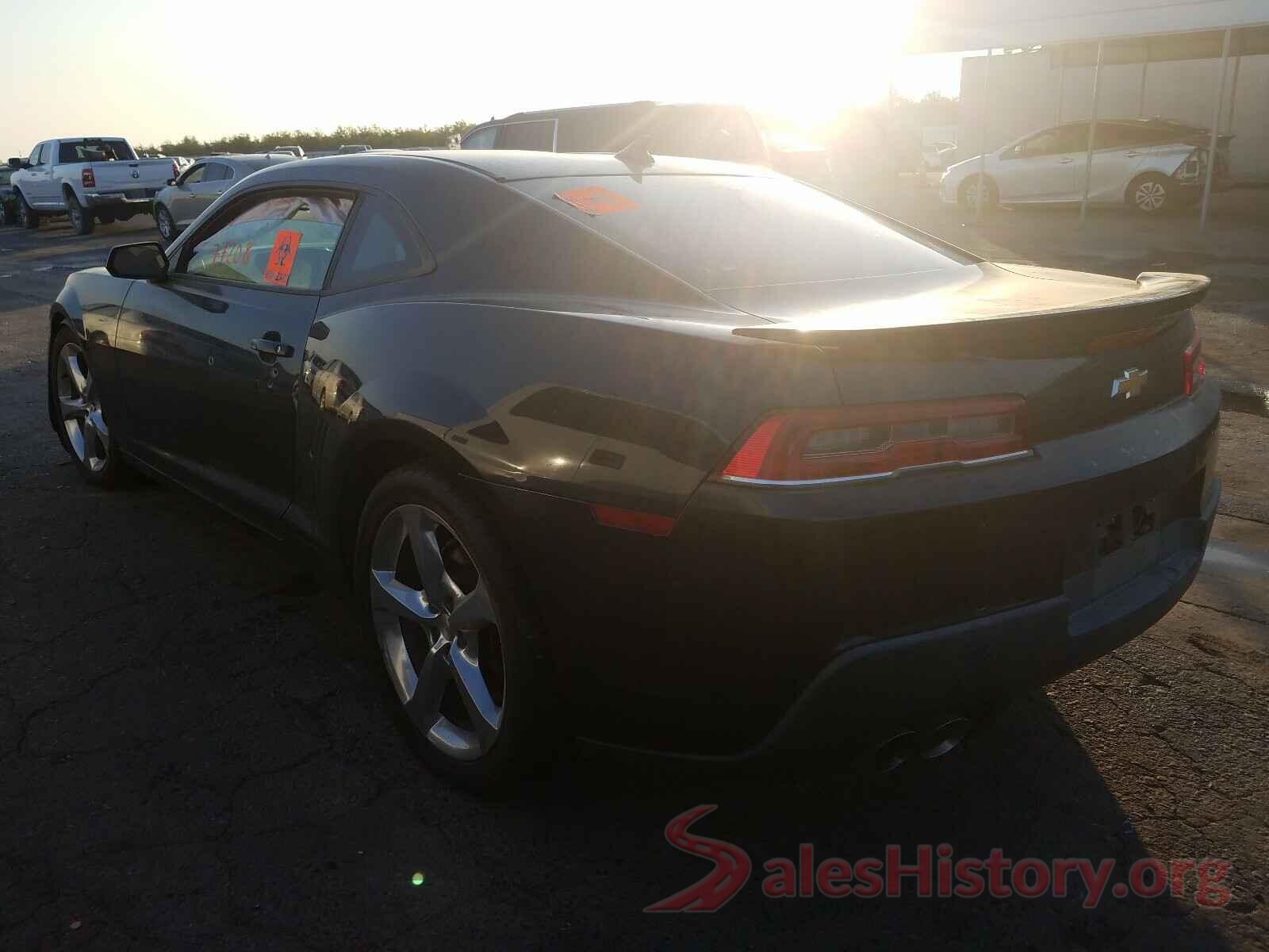 2G1FB1E36E9131386 2014 CHEVROLET CAMARO