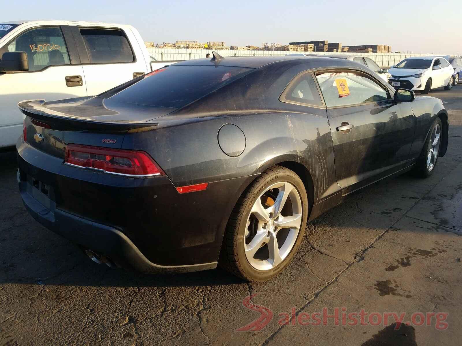 2G1FB1E36E9131386 2014 CHEVROLET CAMARO