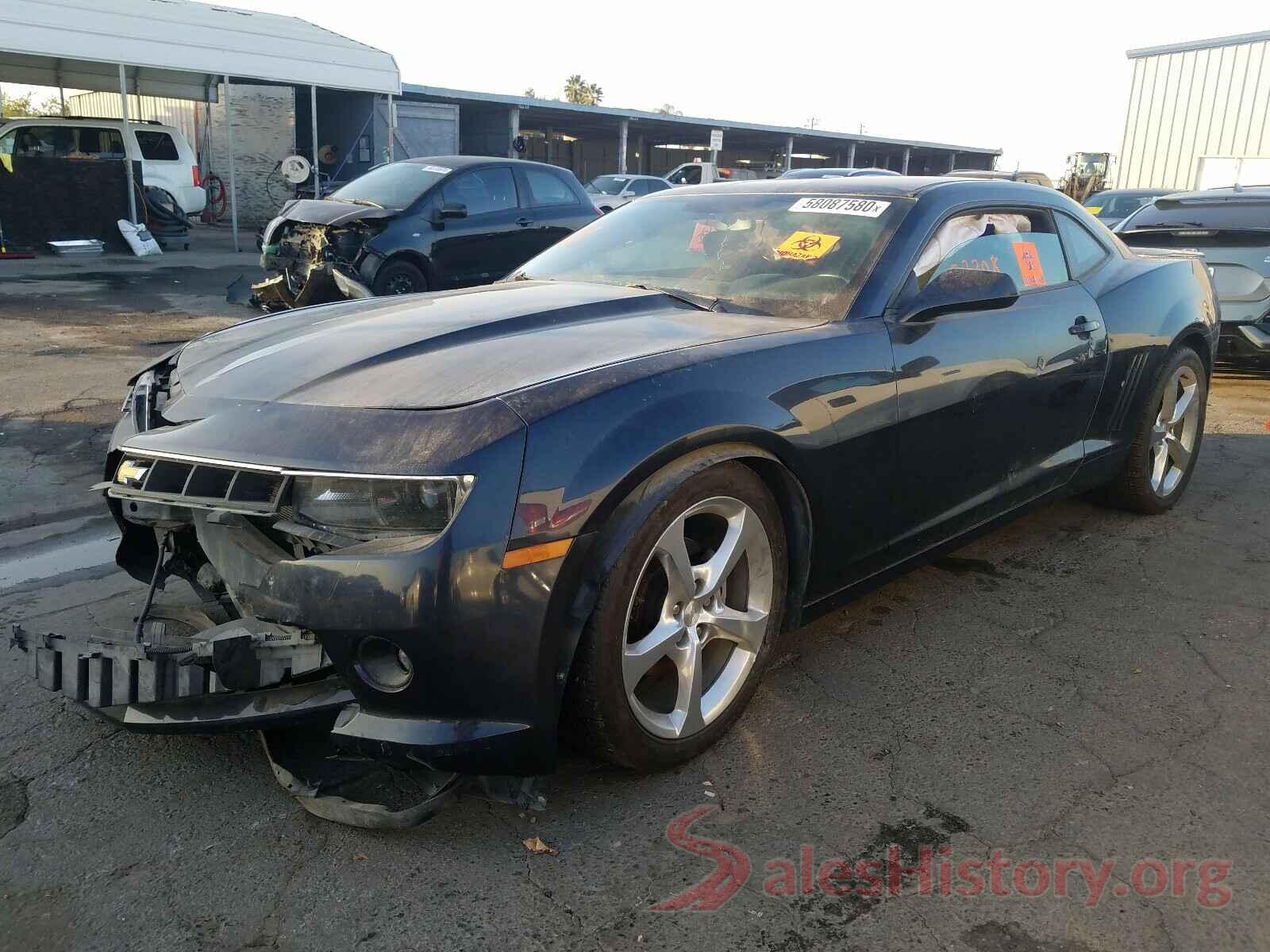 2G1FB1E36E9131386 2014 CHEVROLET CAMARO