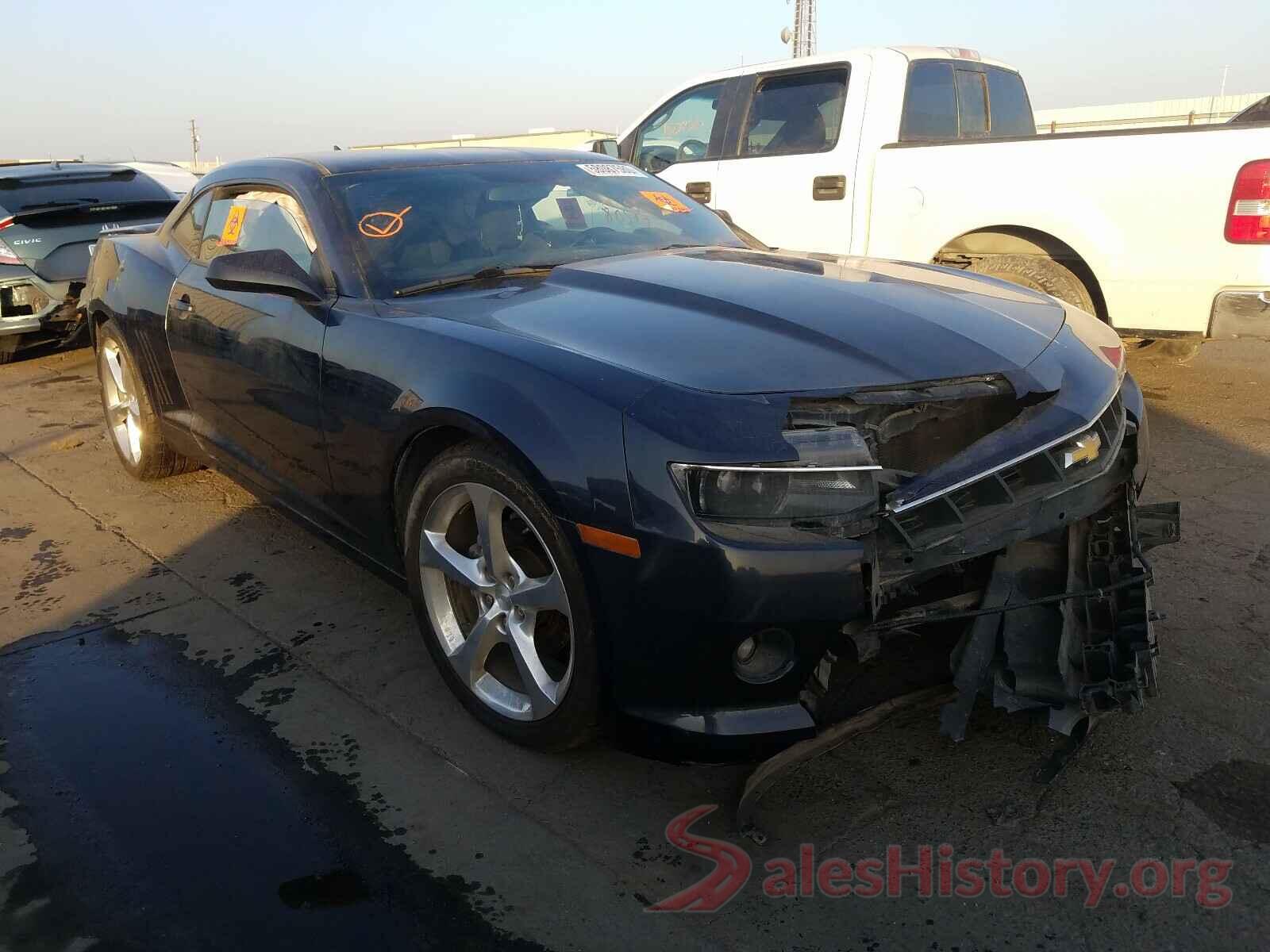 2G1FB1E36E9131386 2014 CHEVROLET CAMARO