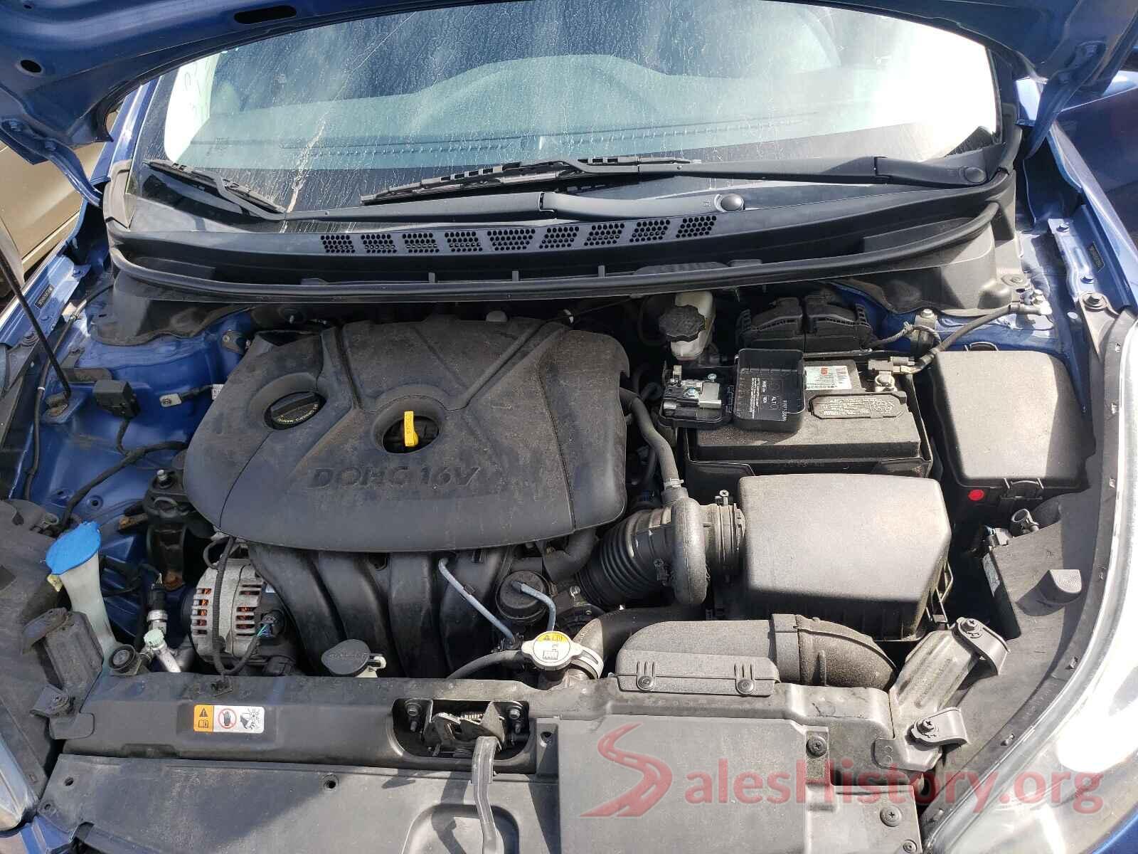 5NPDH4AE9GH729140 2016 HYUNDAI ELANTRA