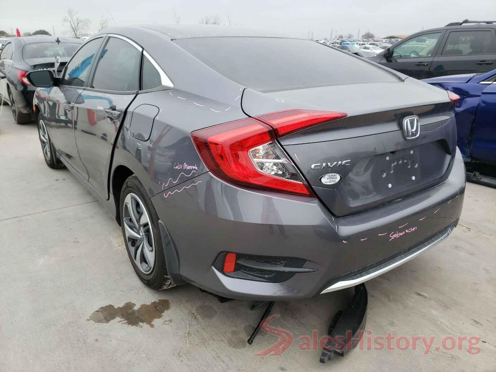 2HGFC2F63KH599534 2019 HONDA CIVIC