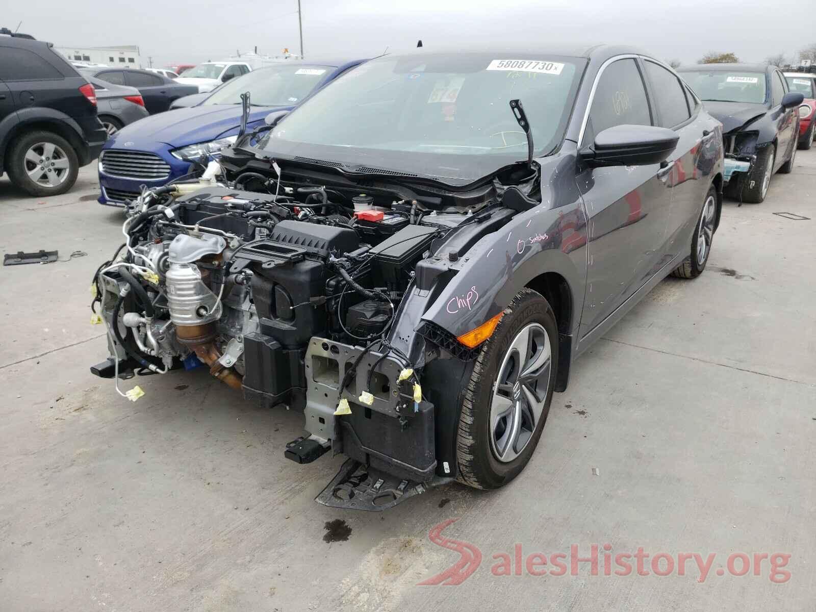 2HGFC2F63KH599534 2019 HONDA CIVIC