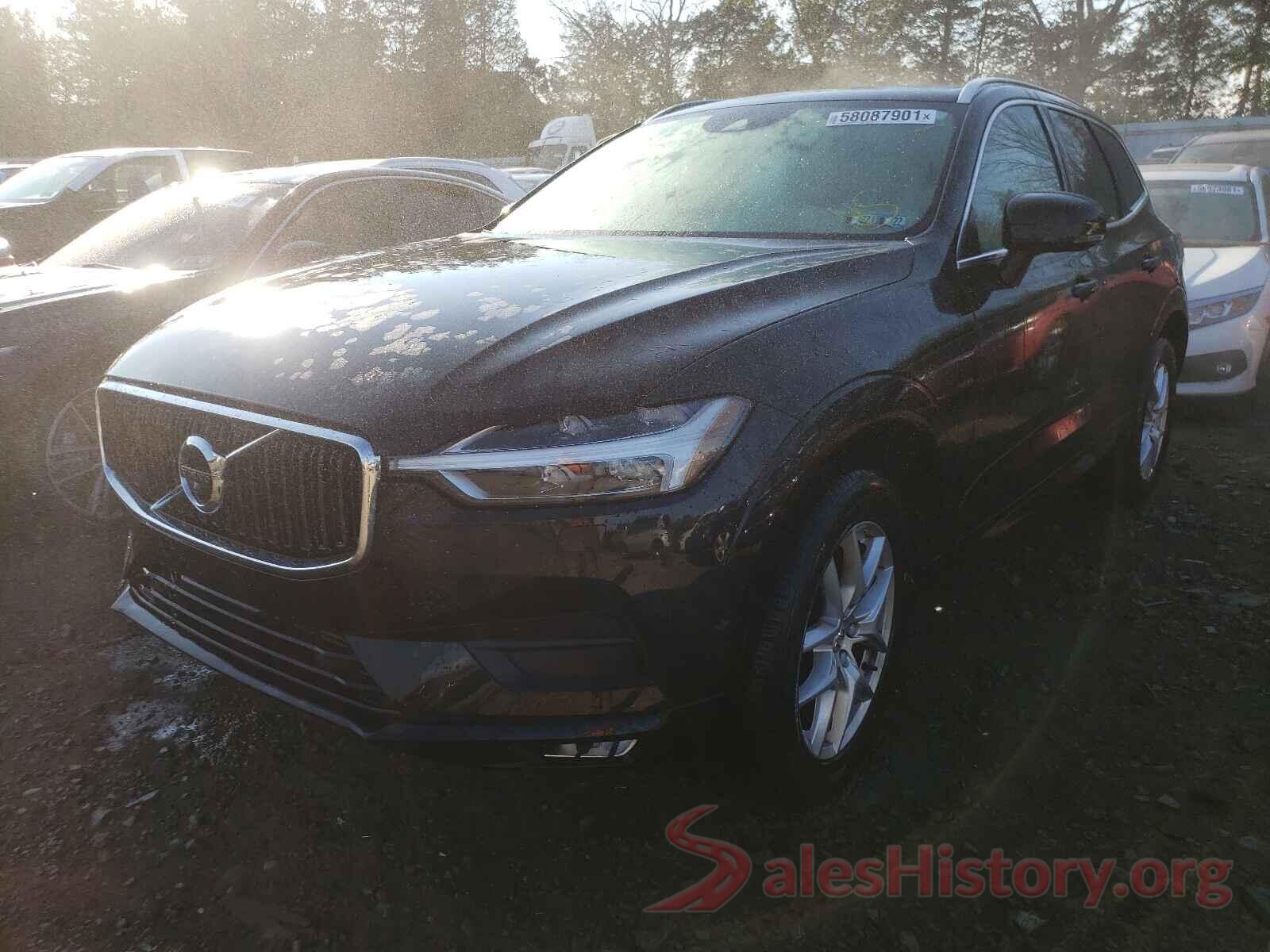 YV4102RK8J1009025 2018 VOLVO XC60