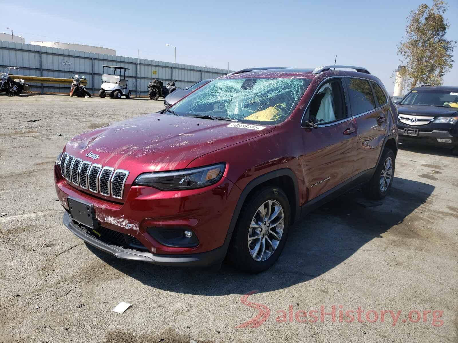 1C4PJLLX9KD111597 2019 JEEP CHEROKEE