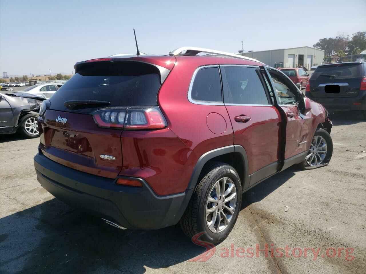 1C4PJLLX9KD111597 2019 JEEP CHEROKEE