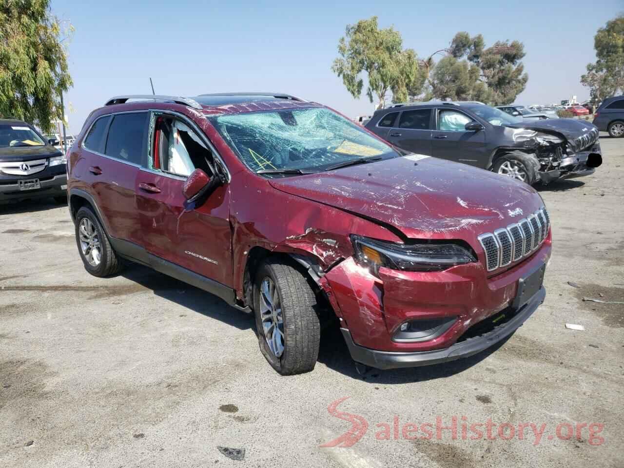 1C4PJLLX9KD111597 2019 JEEP CHEROKEE