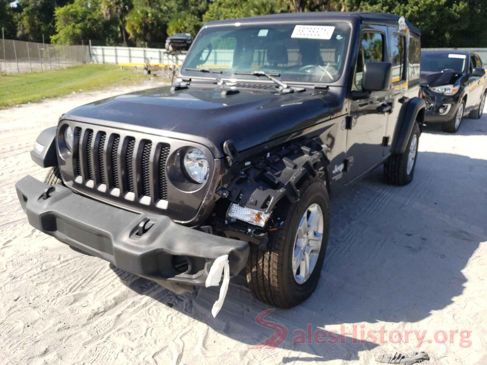 1C4HJXDNXLW223825 2020 JEEP WRANGLER