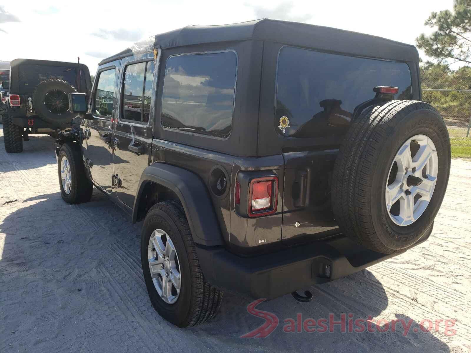 1C4HJXDNXLW223825 2020 JEEP WRANGLER