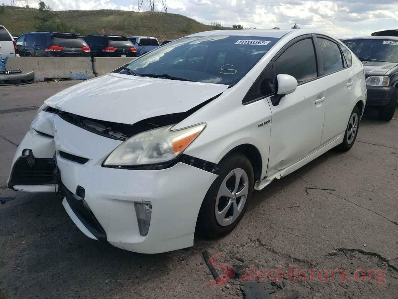 JTDKN3DU8D5699699 2013 TOYOTA PRIUS