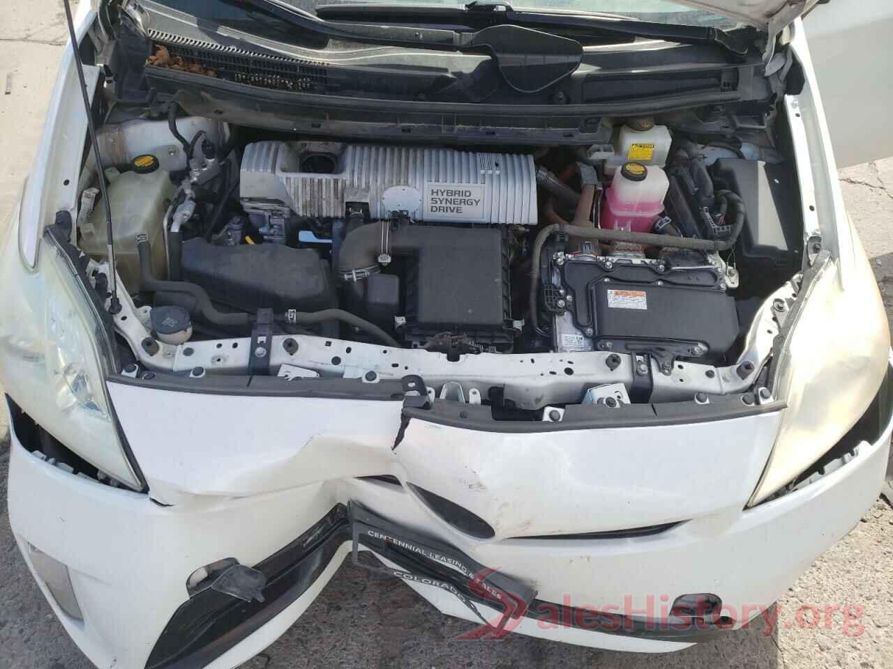 JTDKN3DU8D5699699 2013 TOYOTA PRIUS