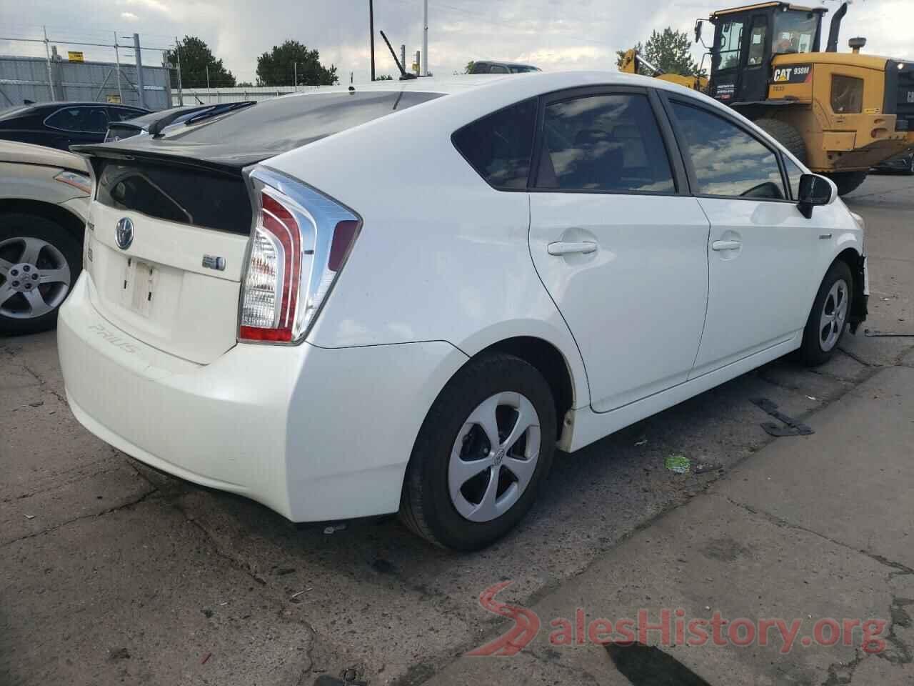 JTDKN3DU8D5699699 2013 TOYOTA PRIUS