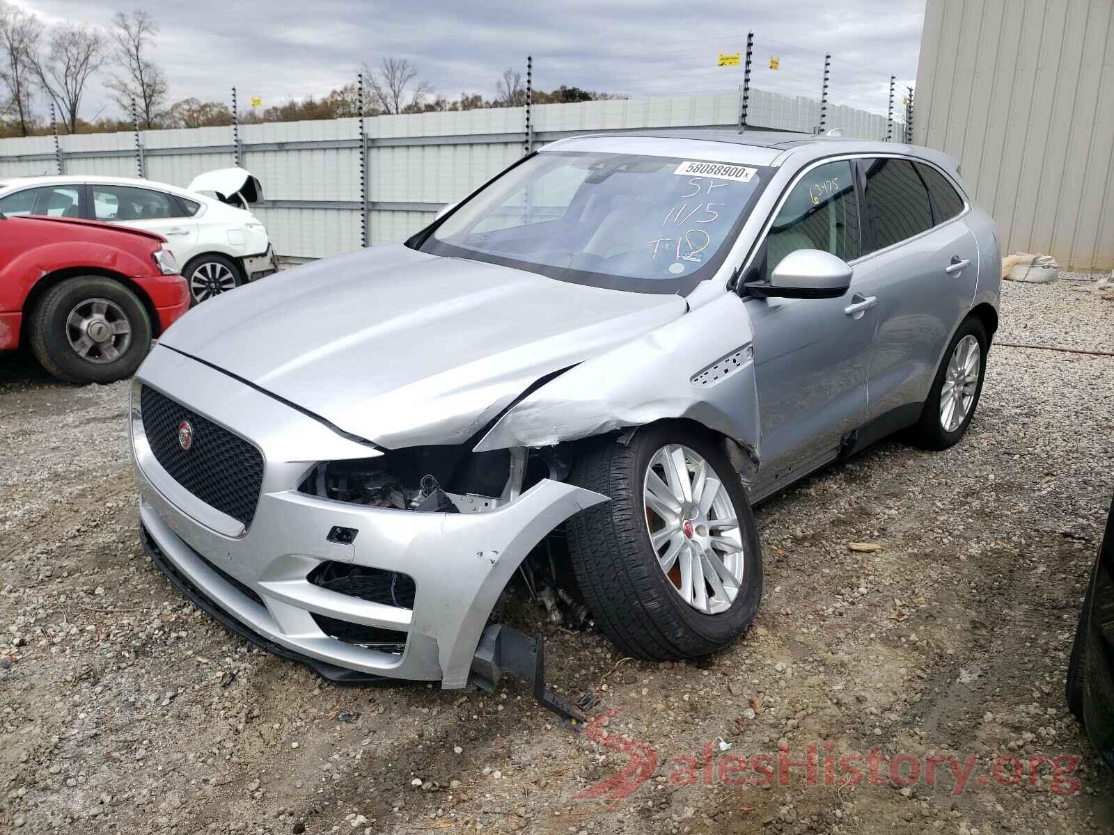 SADCK2BV3HA085373 2017 JAGUAR F-PACE