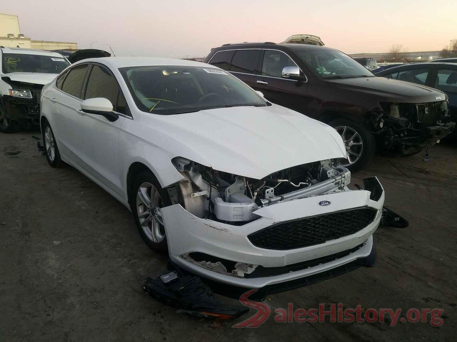 3FA6P0HD0JR231436 2018 FORD FUSION