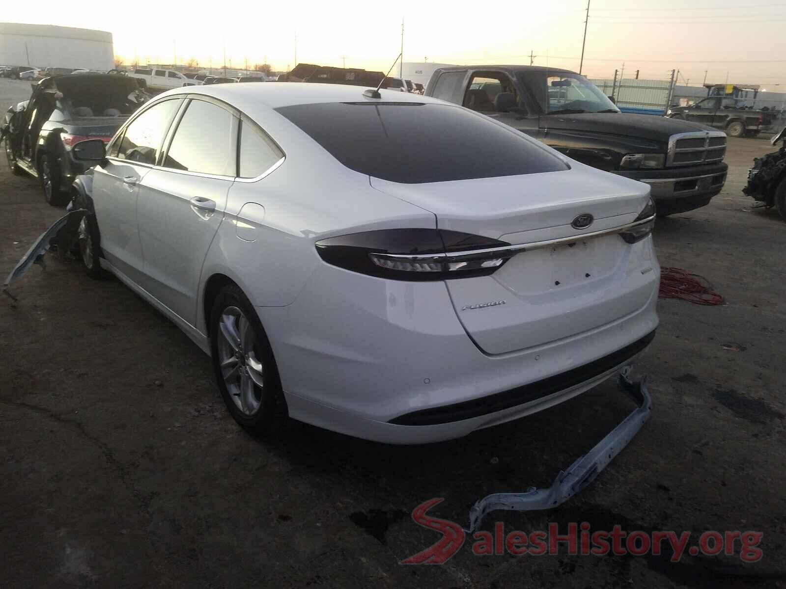 3FA6P0HD0JR231436 2018 FORD FUSION