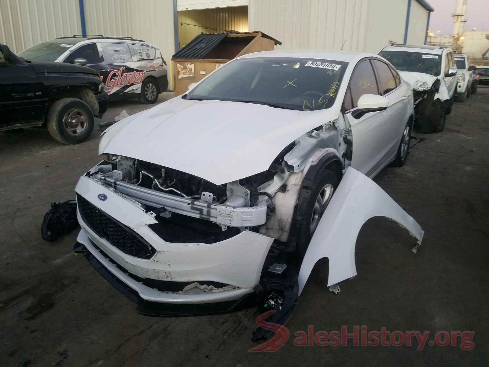 3FA6P0HD0JR231436 2018 FORD FUSION