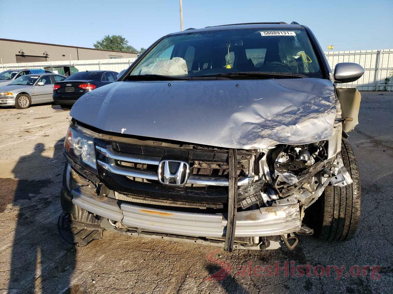 5FNRL5H66GB087287 2016 HONDA ODYSSEY