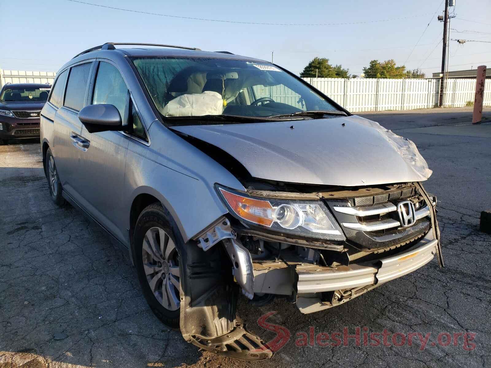 5FNRL5H66GB087287 2016 HONDA ODYSSEY