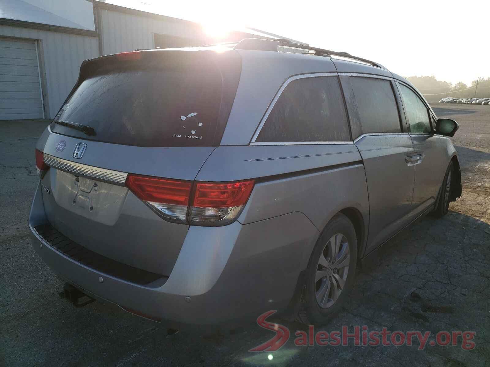 5FNRL5H66GB087287 2016 HONDA ODYSSEY