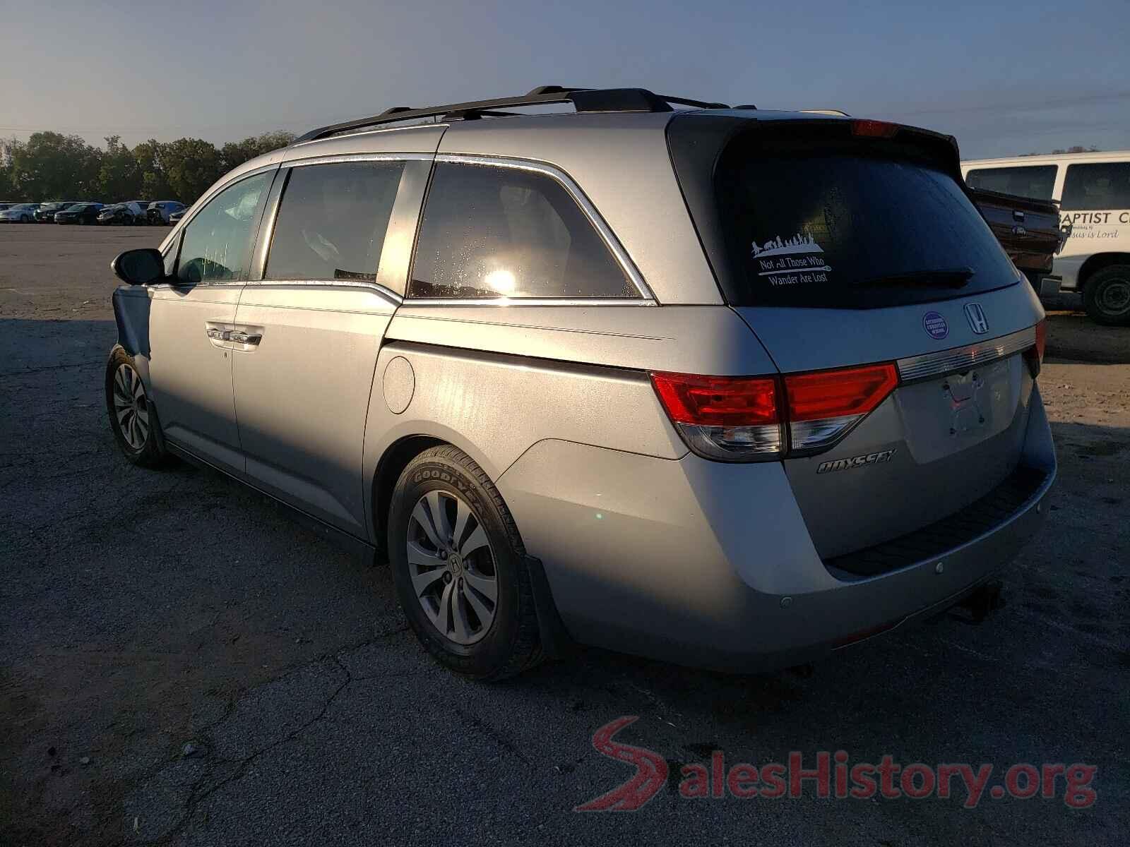 5FNRL5H66GB087287 2016 HONDA ODYSSEY