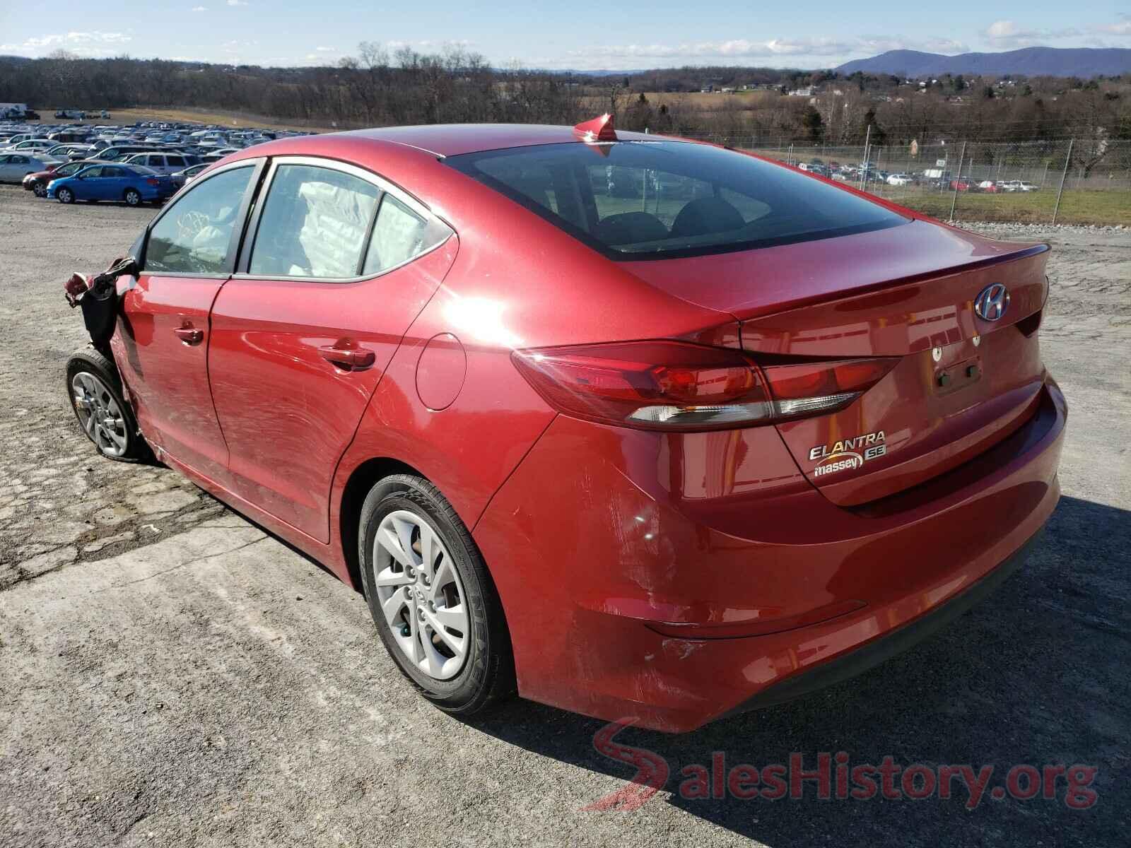 5NPD74LF8HH059428 2017 HYUNDAI ELANTRA