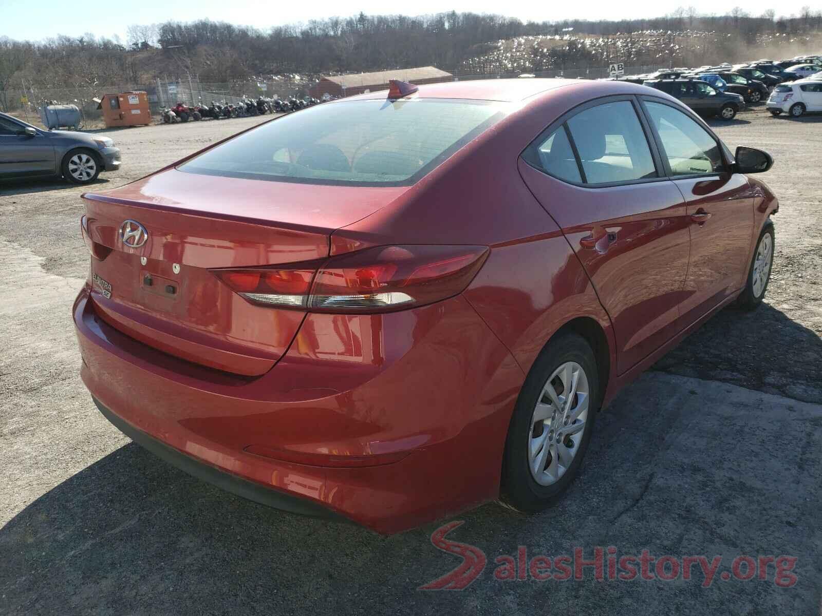 5NPD74LF8HH059428 2017 HYUNDAI ELANTRA