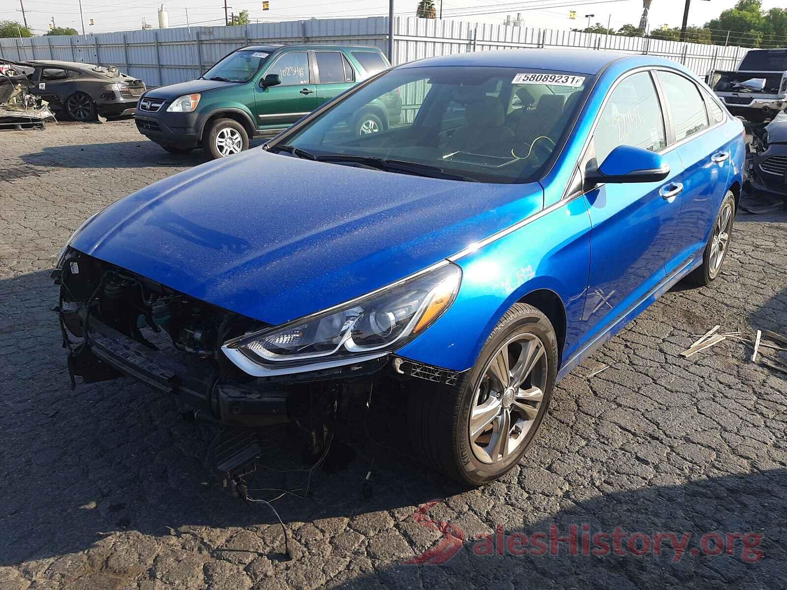 5NPE34AF1JH685878 2018 HYUNDAI SONATA