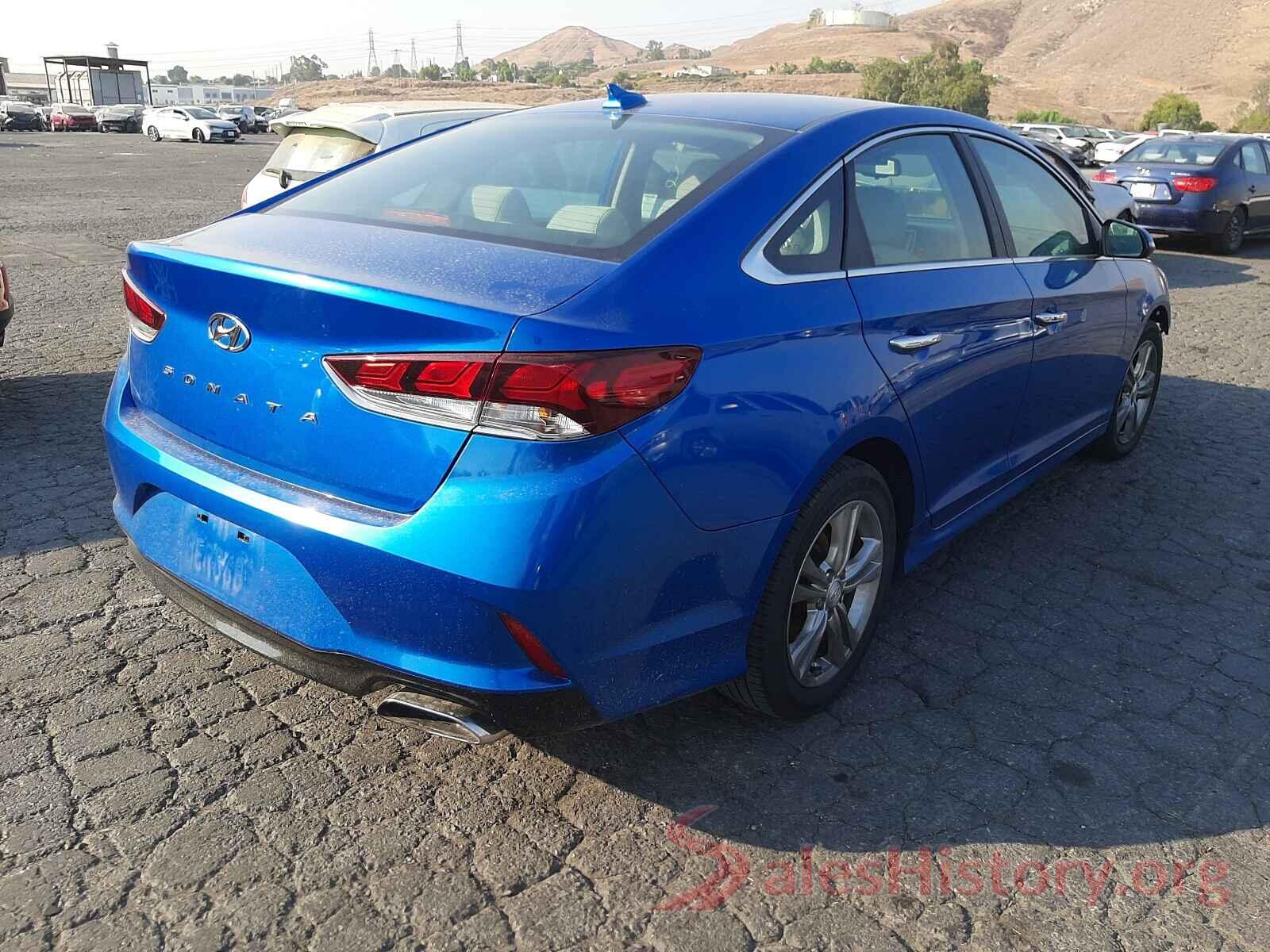 5NPE34AF1JH685878 2018 HYUNDAI SONATA