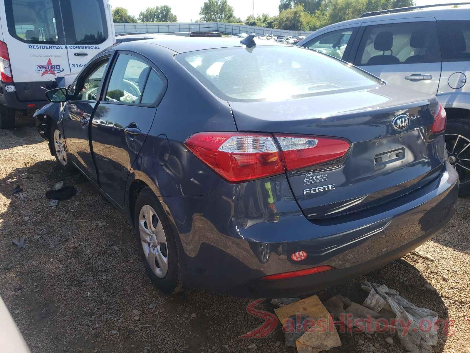 KNAFK4A62G5611334 2016 KIA FORTE