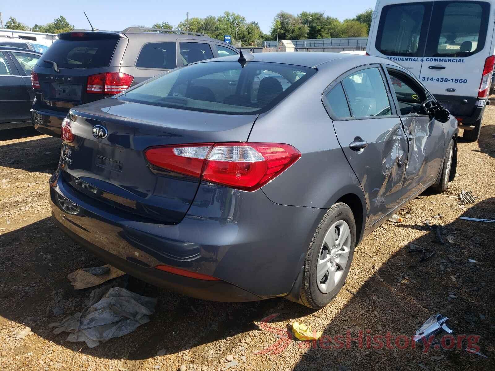 KNAFK4A62G5611334 2016 KIA FORTE