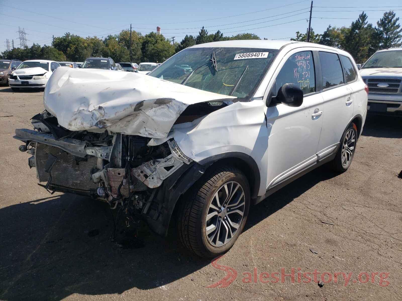 JA4AZ2A3XHZ027495 2017 MITSUBISHI OUTLANDER