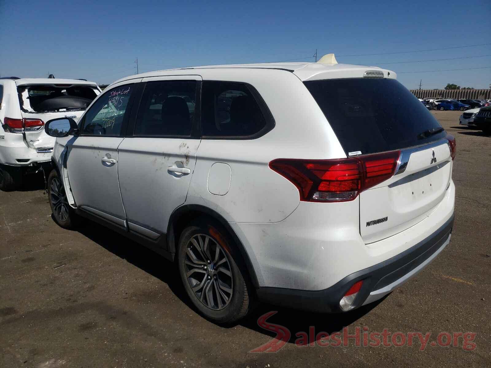 JA4AZ2A3XHZ027495 2017 MITSUBISHI OUTLANDER