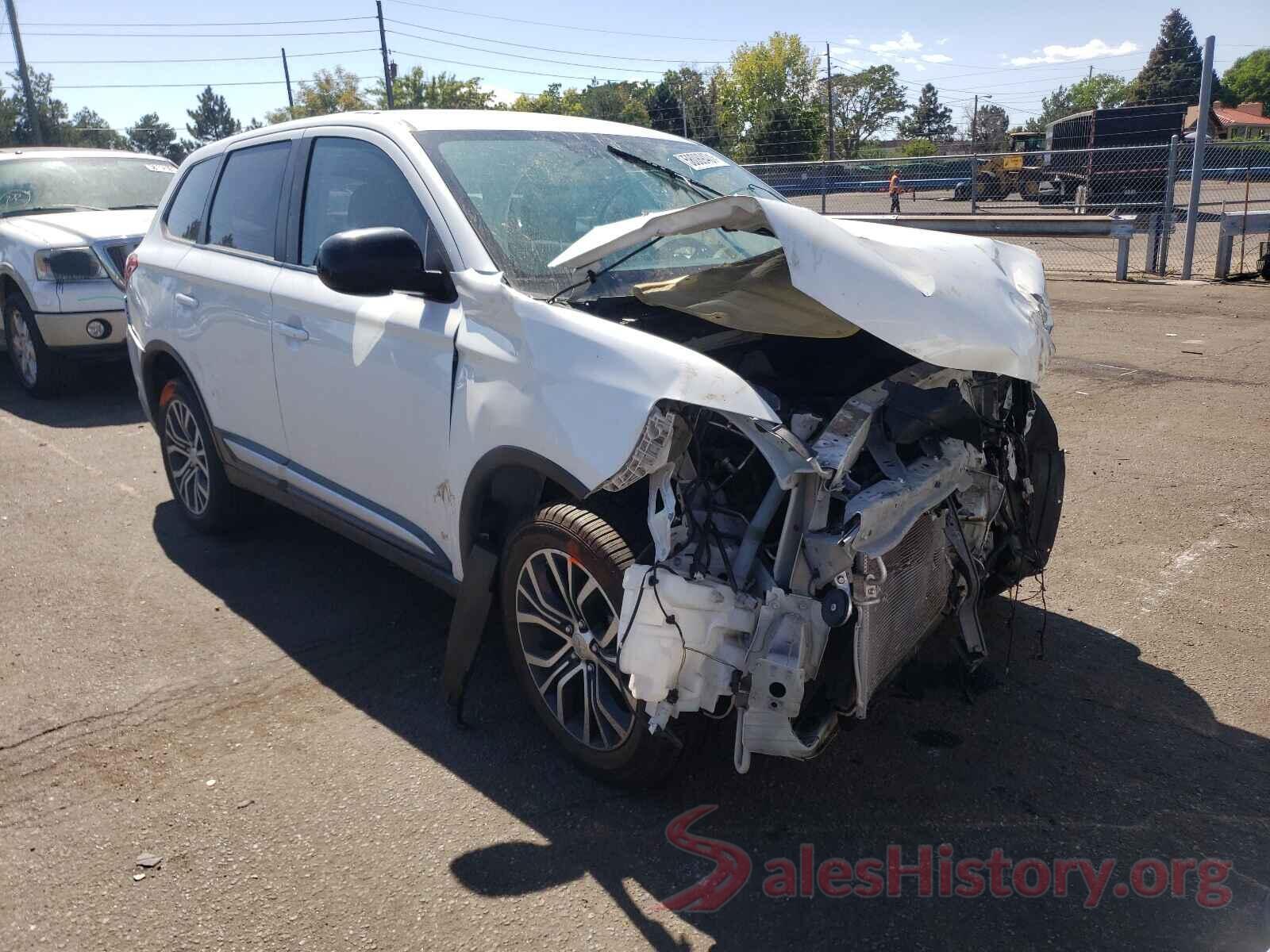 JA4AZ2A3XHZ027495 2017 MITSUBISHI OUTLANDER