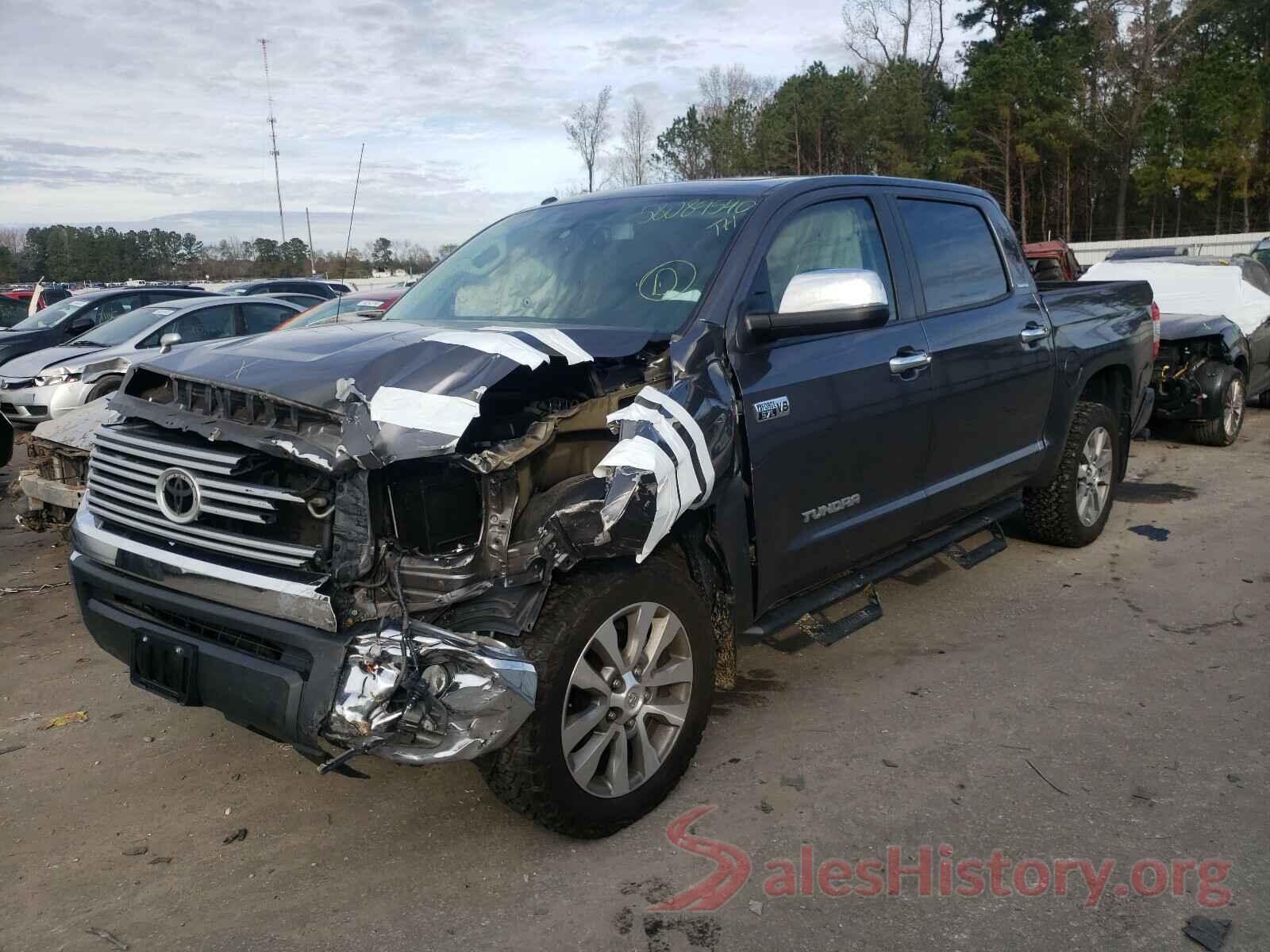 5TFFW5F14HX223795 2017 TOYOTA TUNDRA