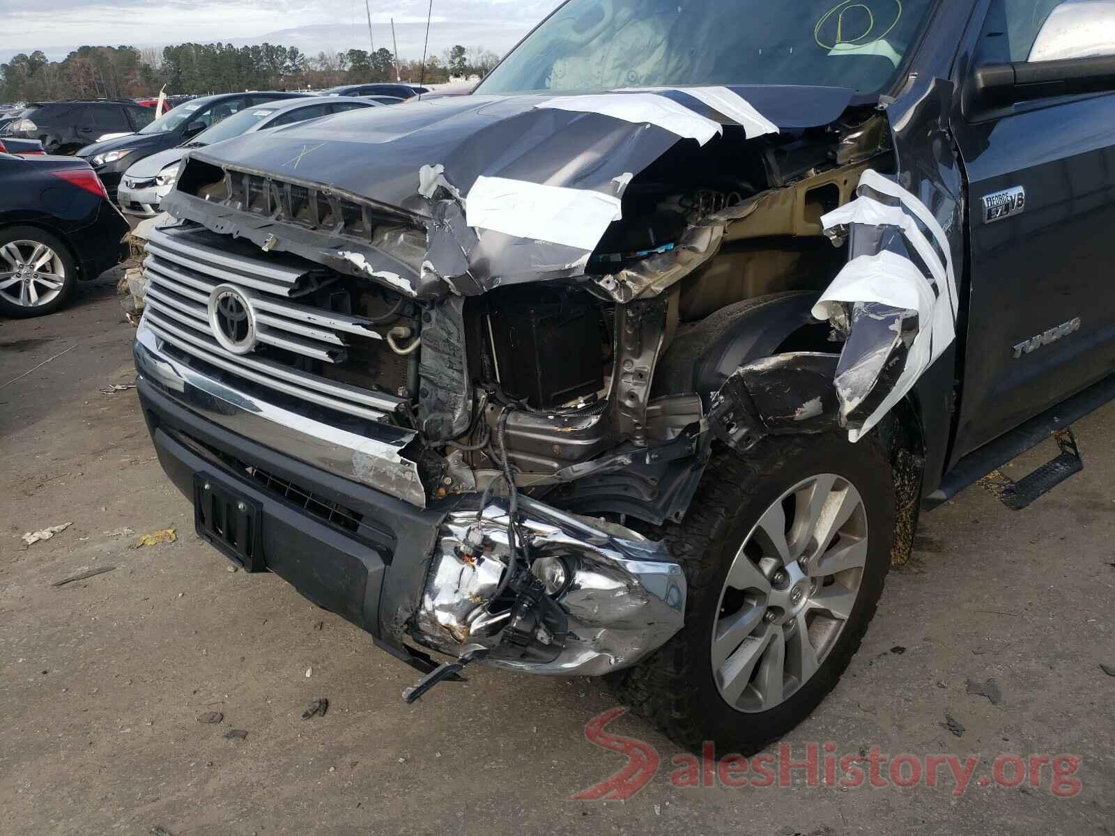 5TFFW5F14HX223795 2017 TOYOTA TUNDRA