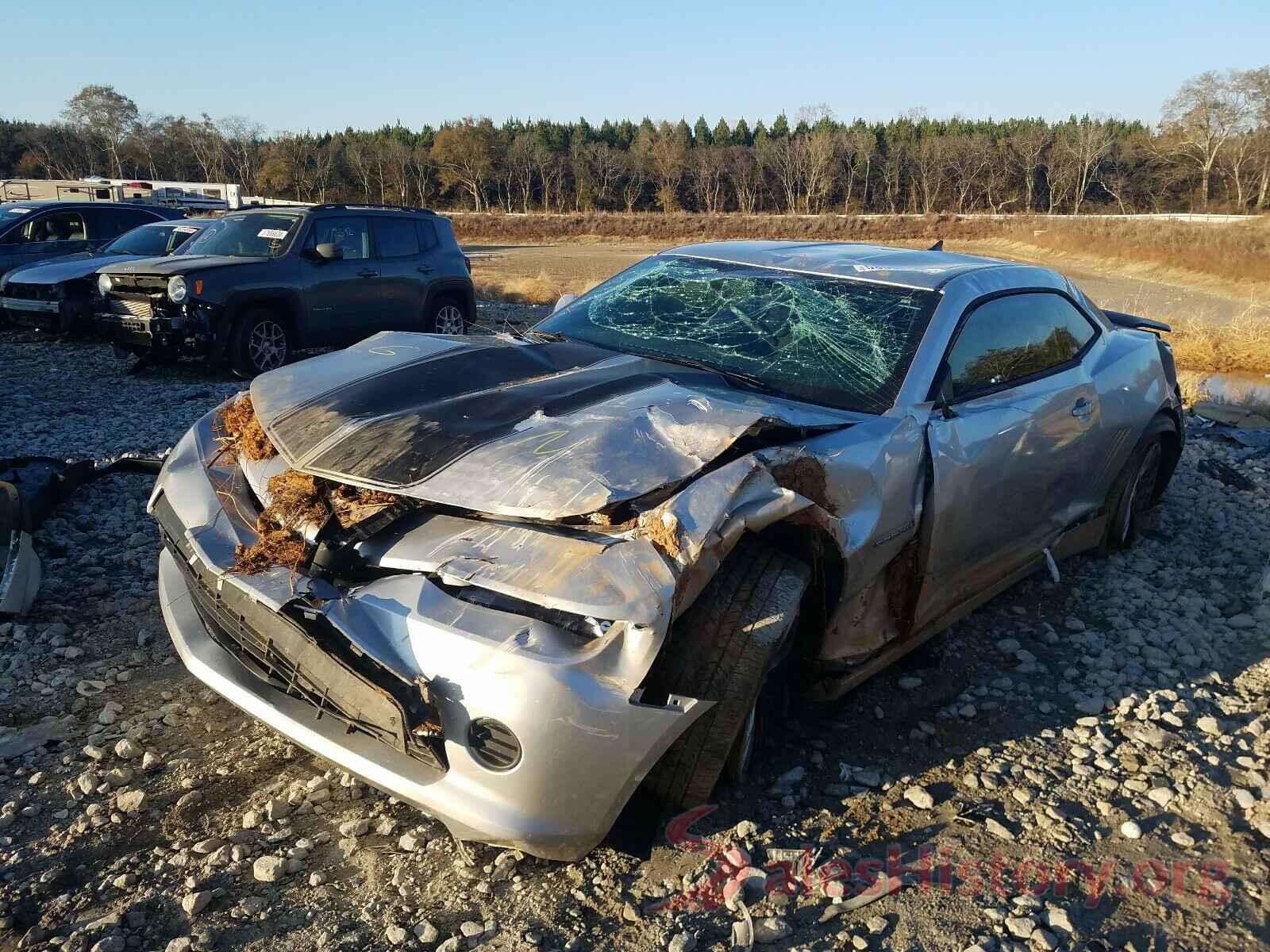 2G1FB1E35F9131235 2015 CHEVROLET CAMARO