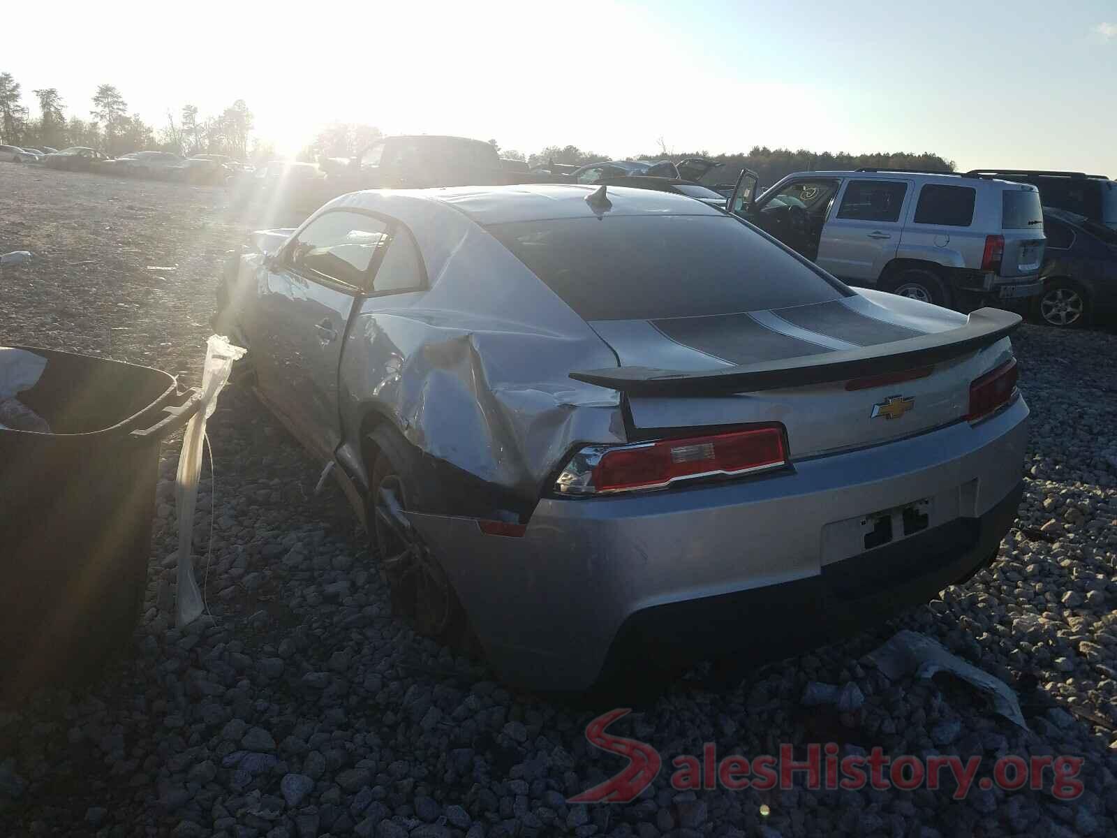 2G1FB1E35F9131235 2015 CHEVROLET CAMARO