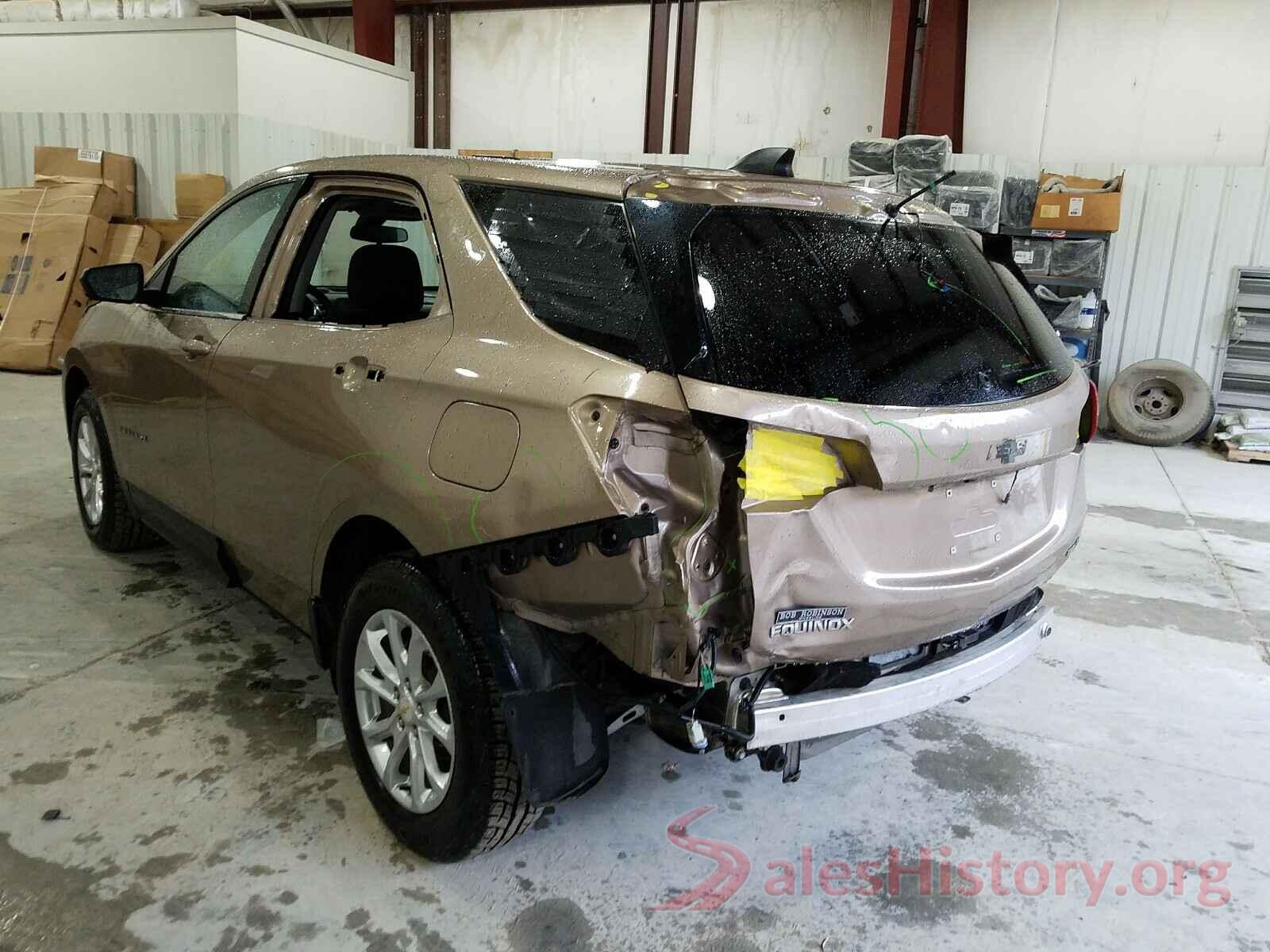 2GNAXSEV7J6220722 2018 CHEVROLET EQUINOX