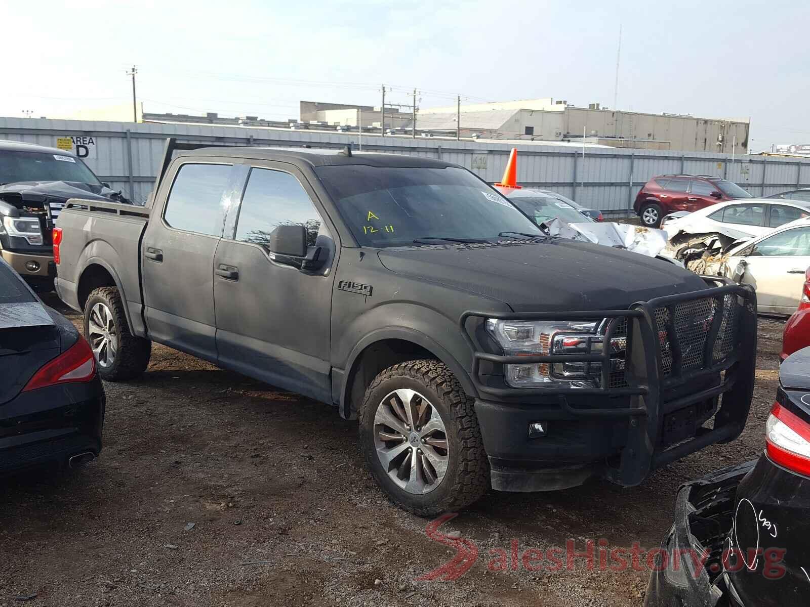 1FTEW1E47KFB90174 2019 FORD F150