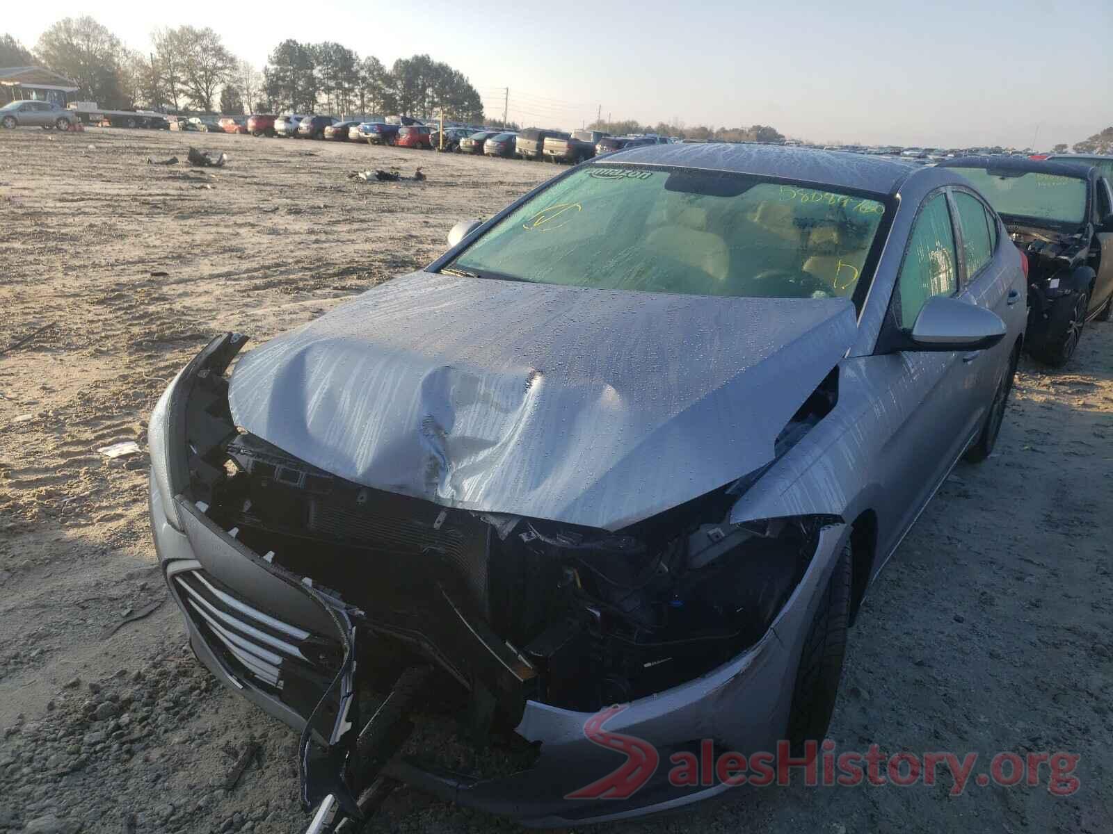 5NPD84LF6HH023265 2017 HYUNDAI ELANTRA