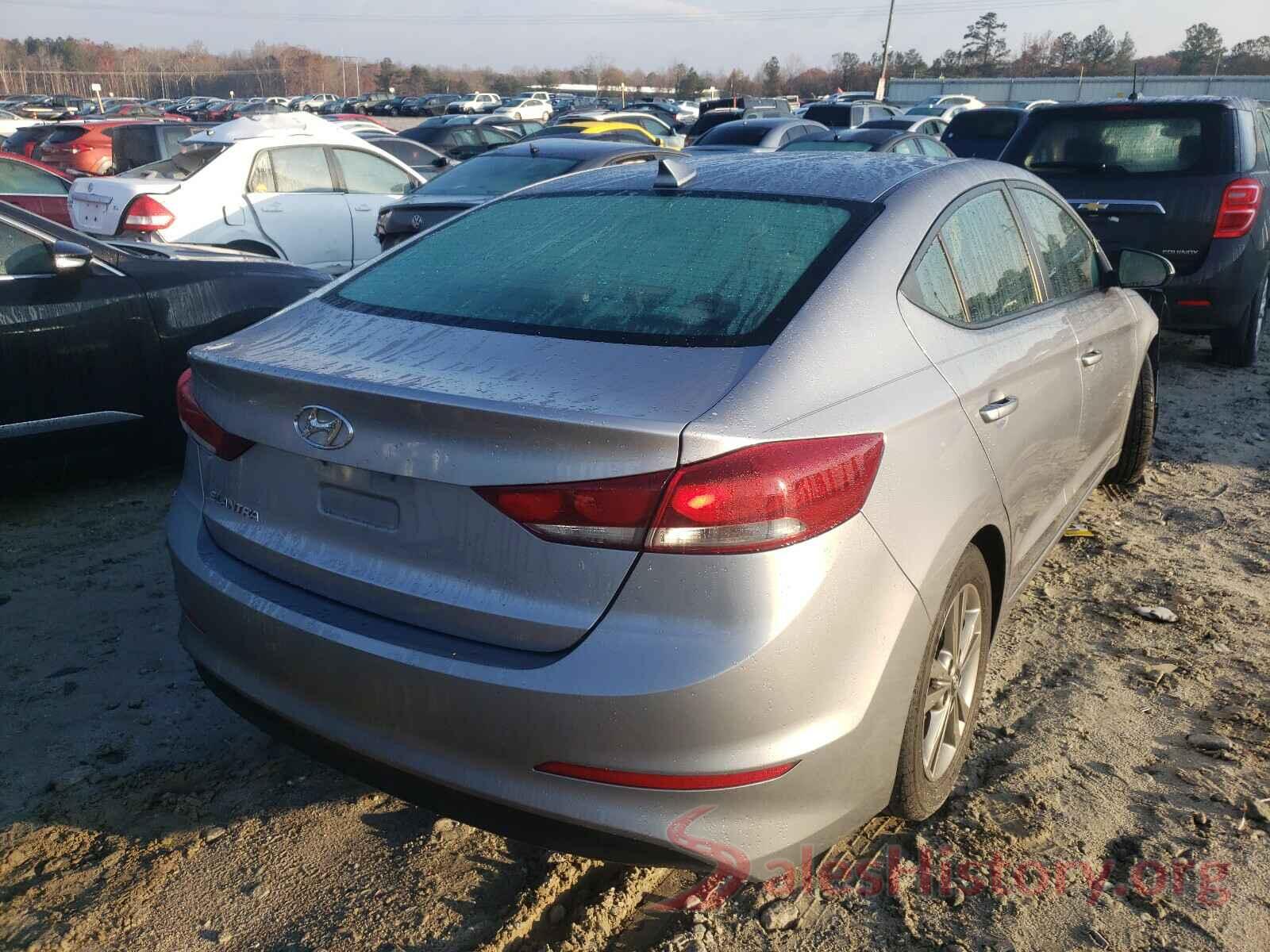 5NPD84LF6HH023265 2017 HYUNDAI ELANTRA