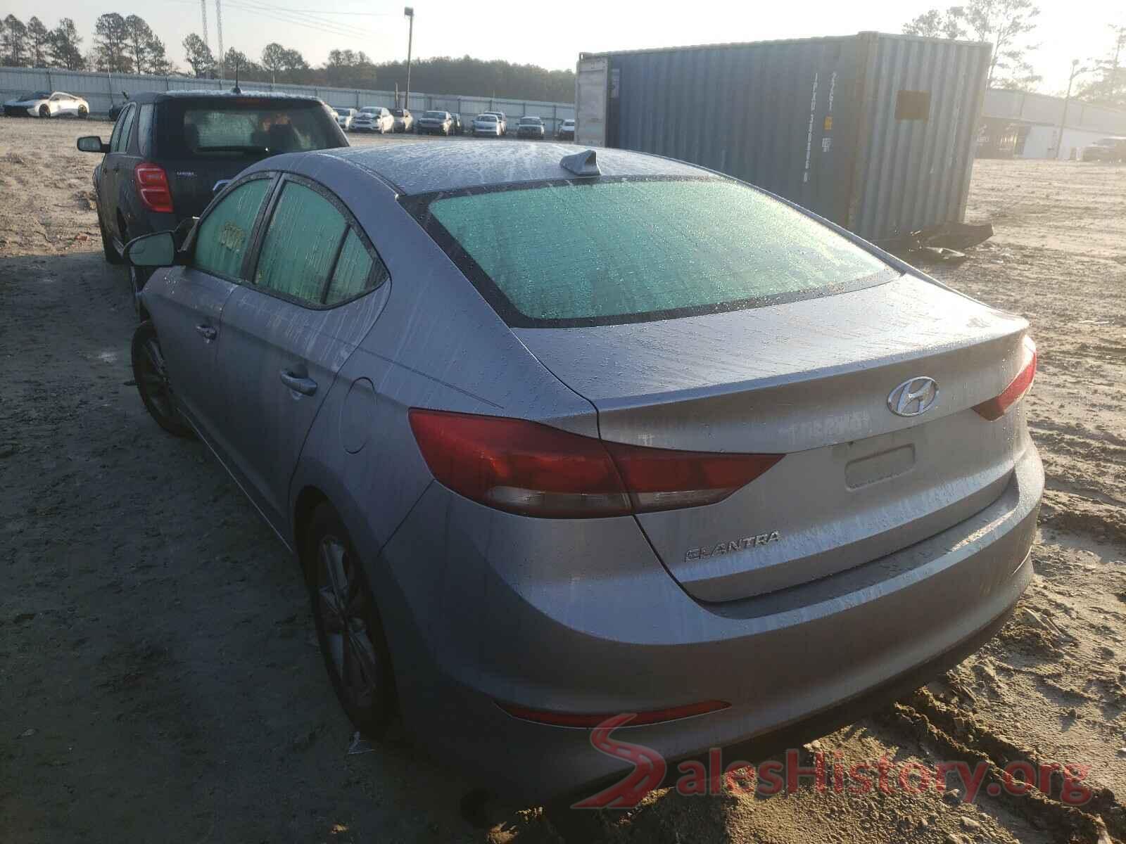 5NPD84LF6HH023265 2017 HYUNDAI ELANTRA