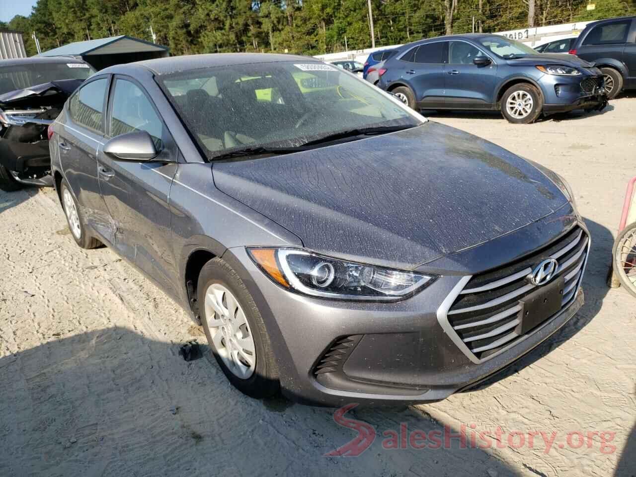 5NPD74LF5JH375150 2018 HYUNDAI ELANTRA