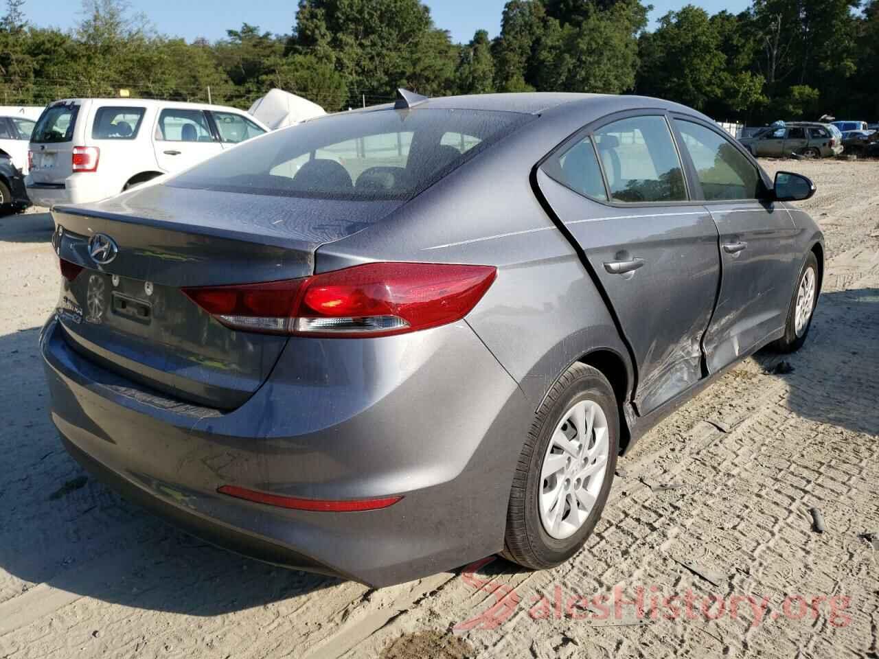 5NPD74LF5JH375150 2018 HYUNDAI ELANTRA