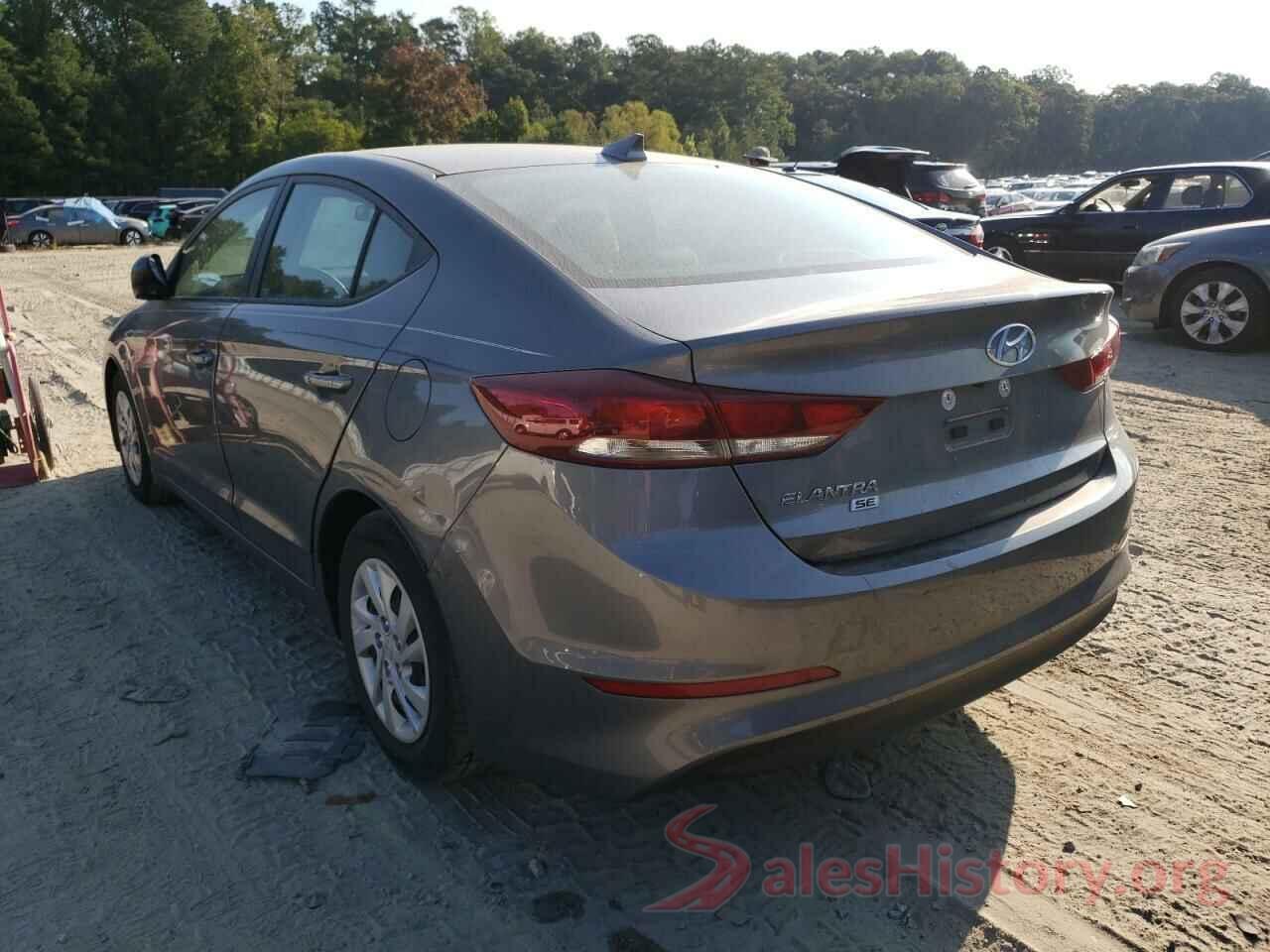 5NPD74LF5JH375150 2018 HYUNDAI ELANTRA