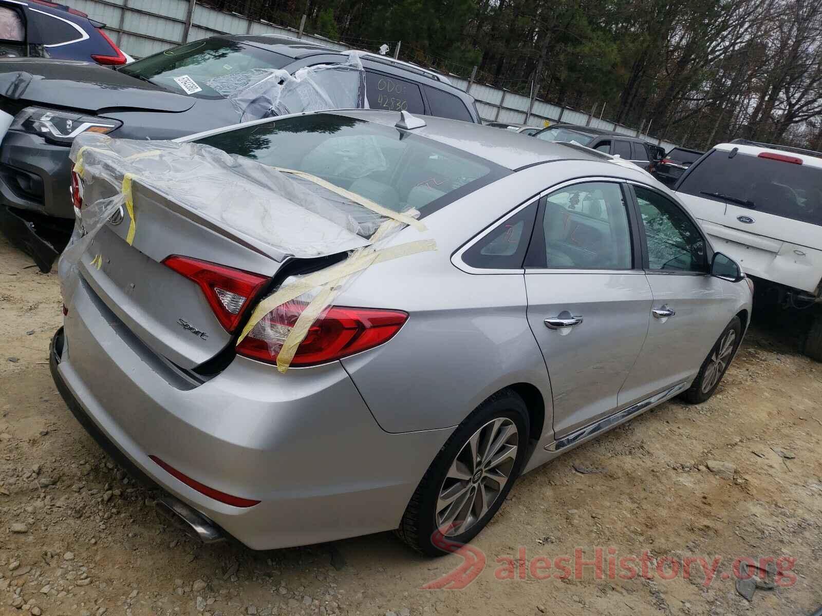 5NPE34AF7HH485999 2017 HYUNDAI SONATA