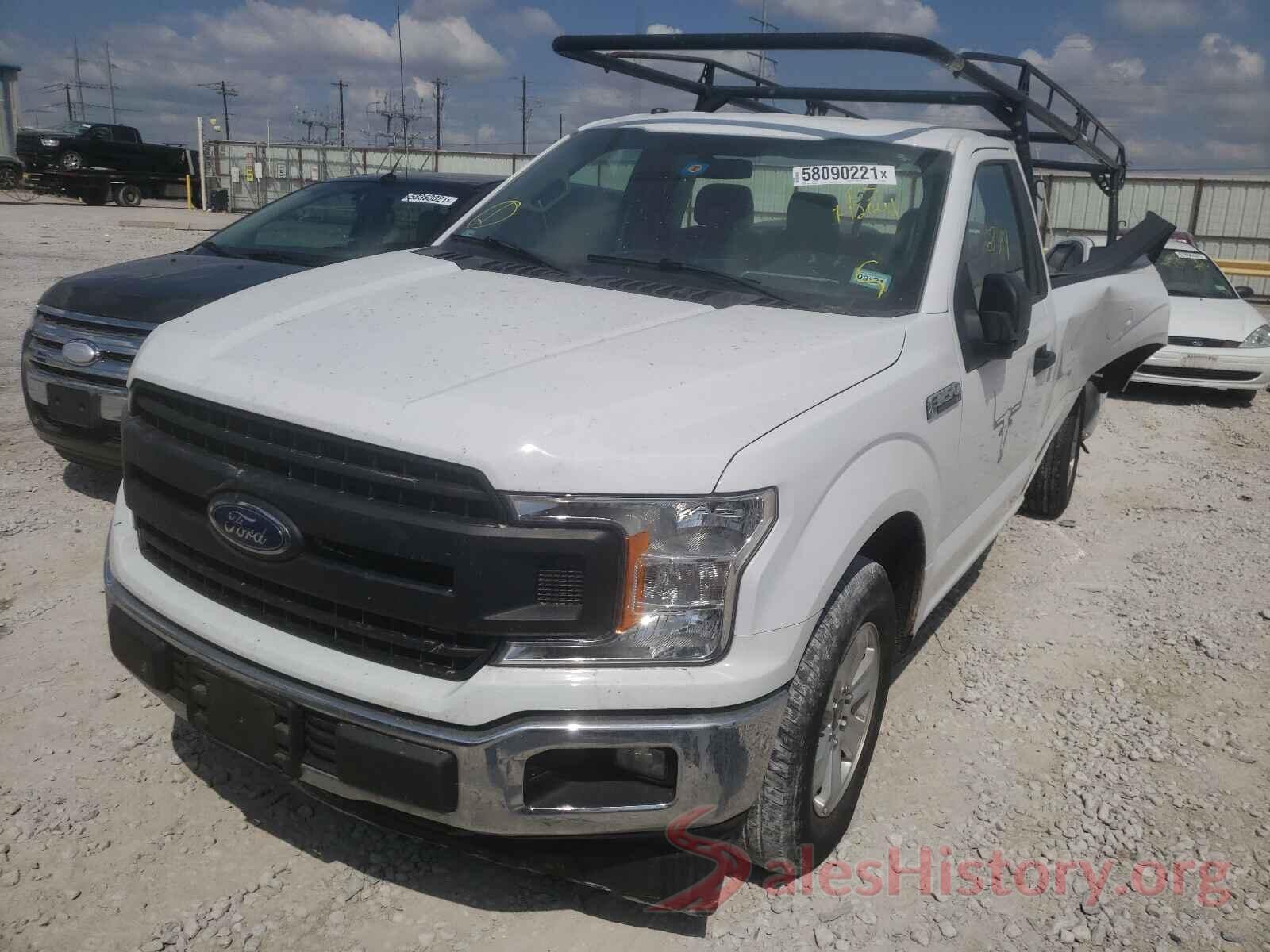 1FTMF1CB9JKF12641 2018 FORD F150