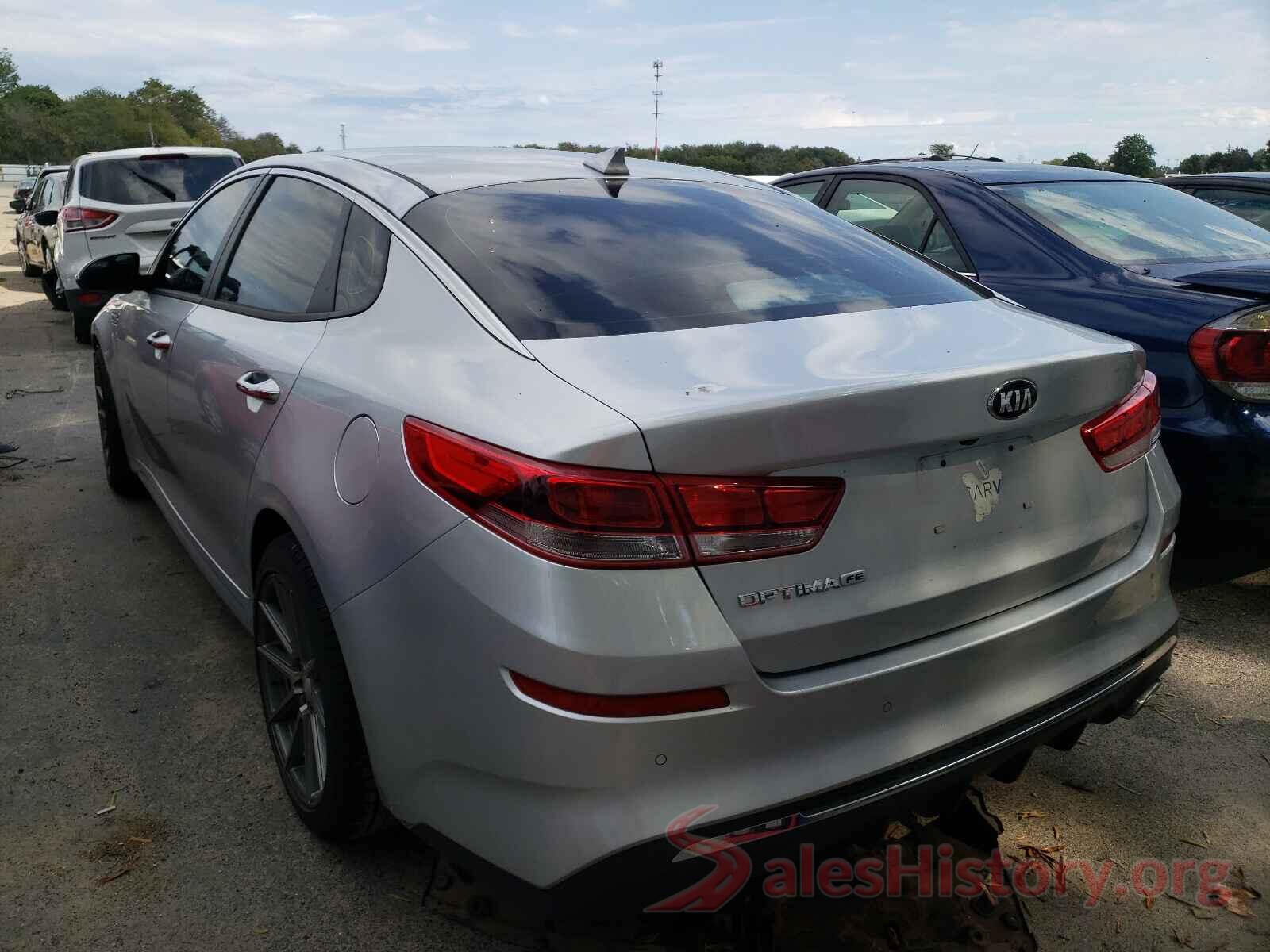 5XXGT4L30KG299798 2019 KIA OPTIMA