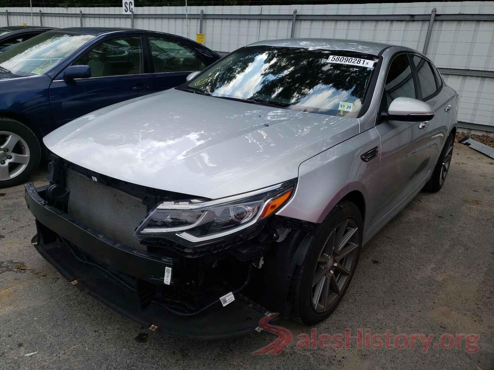 5XXGT4L30KG299798 2019 KIA OPTIMA