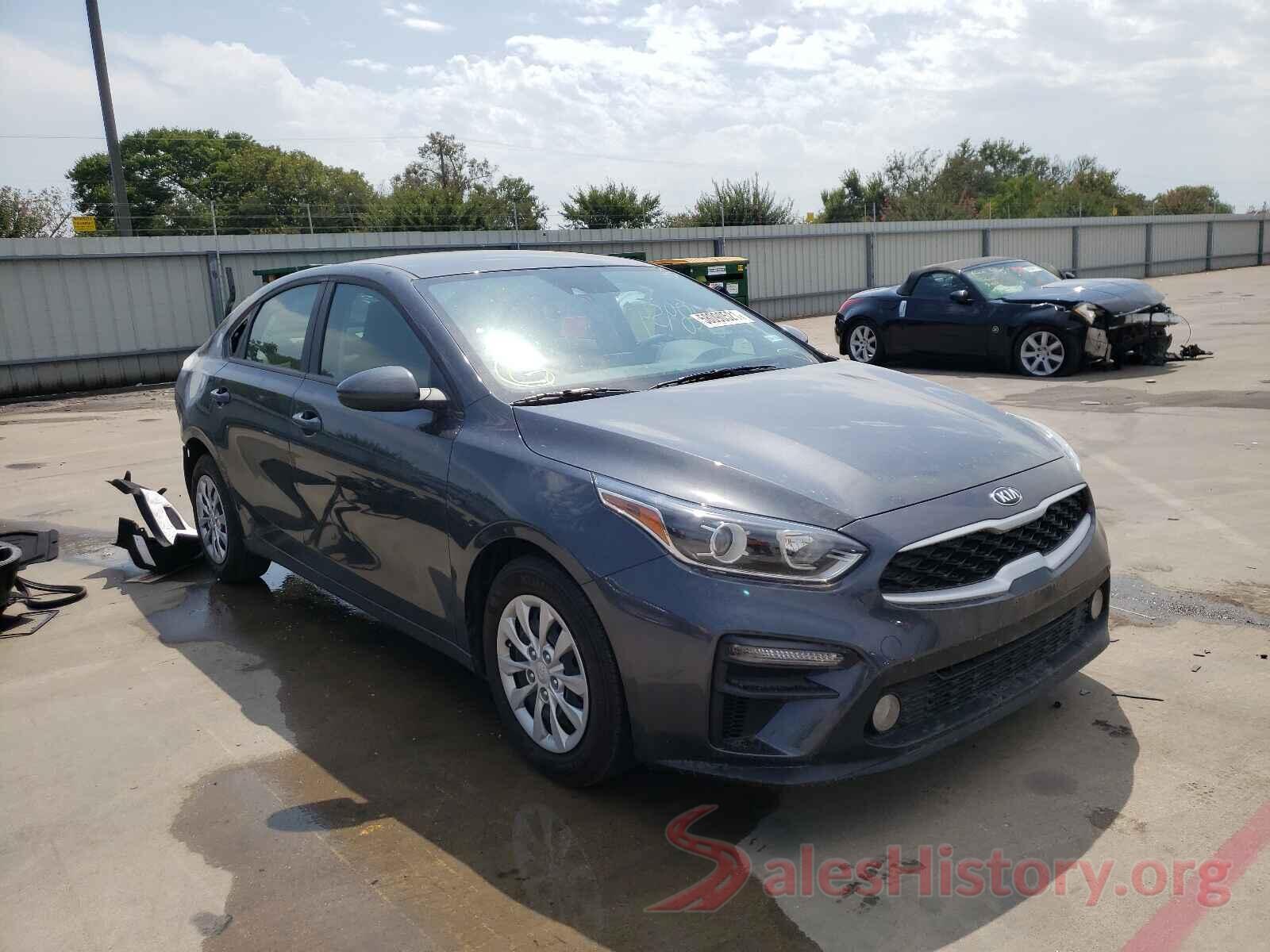 3KPF24AD8ME265758 2021 KIA FORTE